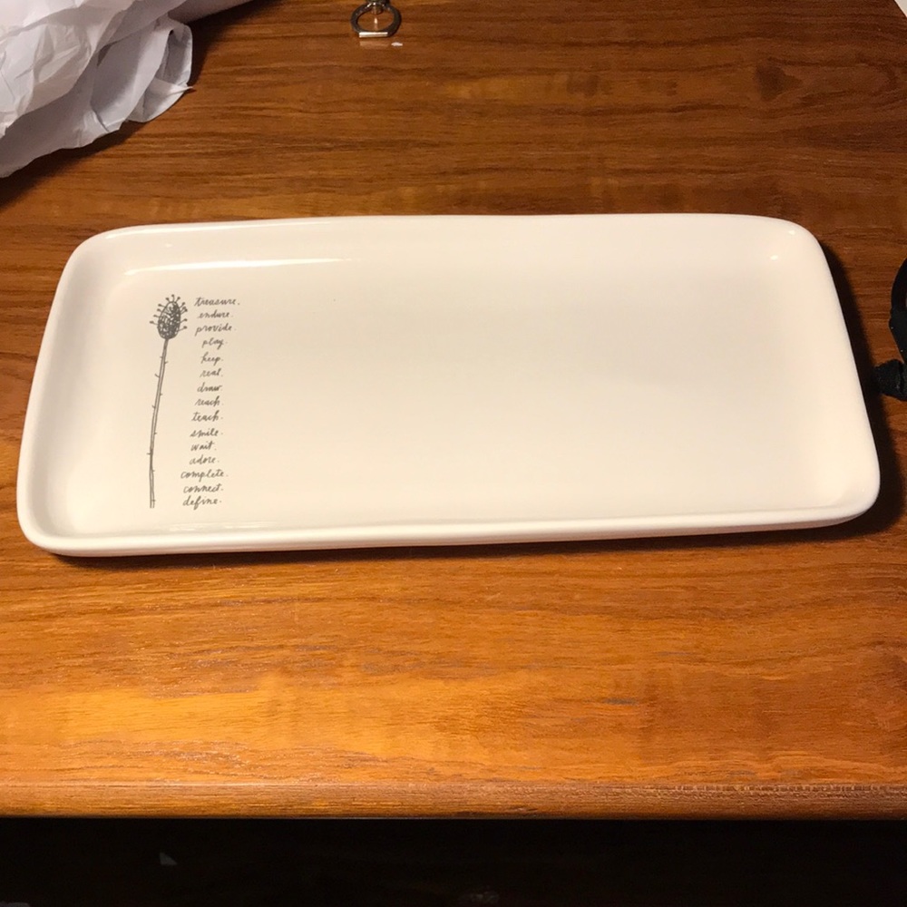 Rae Dunn Artisan Collection Tray